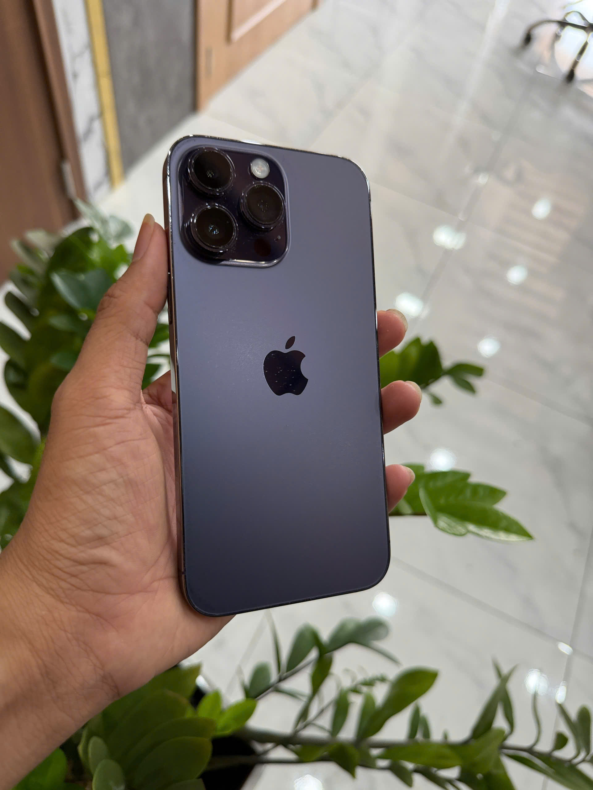 IPHONE 14 PROMAX 128GB QUỐC TẾ FULL CN ZIN ĐẸP