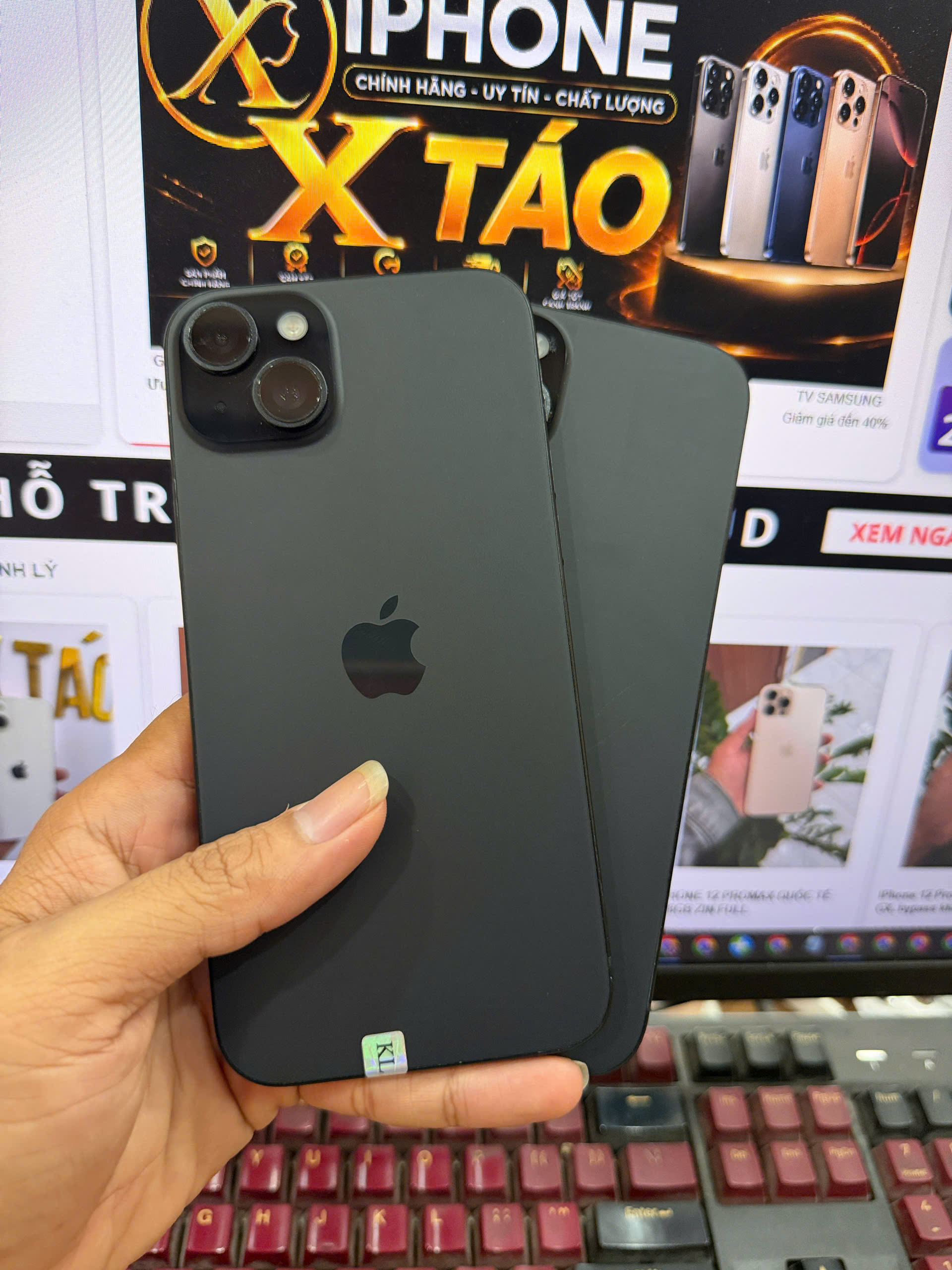 iPhone 15 Plus Quốc Tế 128GB full zin